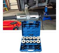 Kit manicotti di pressione e trazione da 28 pezzi, boccole, cuscinetti,