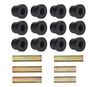 Kit Manicotti e Boccole per Molle a Balestra Posteriori Kit Manicotti per Boccole per Molle a Balestra Posteriori e Grillo 102506601 102506401 102956201 per Club Car Precedent Tempo 2018-UP Occhiello