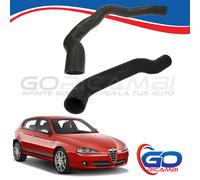 KIT MANICOTTI FLESSIBILE ALIMENTAZIONE ARIA ALFA ROMEO 147 156 1.9 JTD