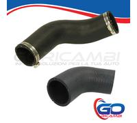 KIT MANICOTTI FLESSIBILI TUBO TURBINA INTERCOOLER ARIA FIAT STILO 1.9 JTD