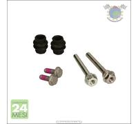 Kit manicotti pinza freno Maxgear Anteriore per VW GOLF IV