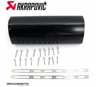 Kit manicotto AKRAPOVIC Carbonio P-RKS592R350