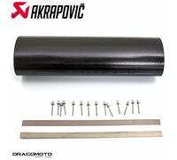 Kit manicotto AKRAPOVIC Carbonio P-RKS62CD40