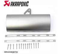 Kit manicotto AKRAPOVIC Titanio P-RKS560APL320