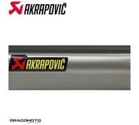 Kit manicotto AKRAPOVIC Titanio P-RKS634APL320