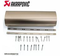 Kit manicotto AKRAPOVIC Titanio P-RKS81RT45