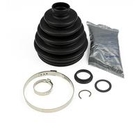 Kit Manicotto Albero Motore SPIDAN TPE Ø 25mm con Grasso per AUDI A3
