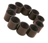 Kit manicotto boccola collettore di aspirazione da 10 pezzi adatto for parti di motosega H36 41 136 141 LE 137 142 E 503161602