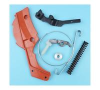 Kit manicotto boccola giunto ginocchio leva copertura freno catena adatto for motosega 362 365 371 372