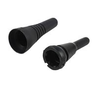 Kit manicotto gomma antenna tetto compatibile con per Mercedes CLK W204 Coupè