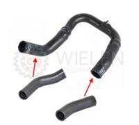 KIT MANICOTTO INTERCOOLER TURBO TUBO ARIA PER ALFA ROMEO MITO 1.3 55703081
