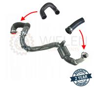 KIT MANICOTTO INTERCOOLER TURBO TUBO ARIA PER RENAULT TRAFIC II 144602126R