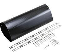 Akrapovic P-rks124rc35 Muffler Sleeve Repair Kit Nero