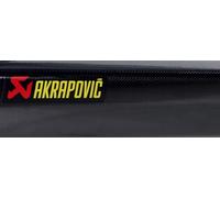 Akrapovic P-rks162zc25 Muffler Sleeve Repair Kit Nero