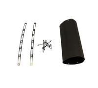 Akrapovic P-rks198zt30 Muffler Sleeve Repair Kit Nero