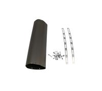 Akrapovic P-rks202rt45 Muffler Sleeve Repair Kit Nero