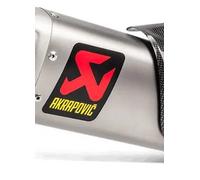 Kit manicotto silenziatore AKRAPOVIC P-RKS443TAP32 YAMAHA