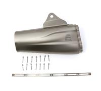 Akrapovic Zzr1400 19 P-rks462zaa400 Muffler Sleeve Repair Kit Argento