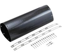 Akrapovic Kit di riparazione manicotto silenziatore P-RKS88ZC35 Nero