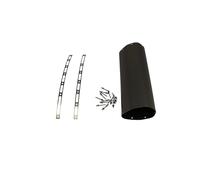 Akrapovic P-rks89zt35 Muffler Sleeve Repair Kit Nero