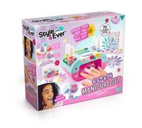 Kit Manicure Canal Toys Style 4 Ever Bloom con Asciugaschede e 4 Smalti