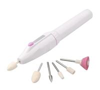 Kit Manicure Elettrico Strumento di Lucidatura Elettrica Portatile Per File