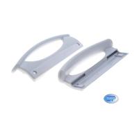 KIT MANIGLIA 2PEZZI PORTA FRIGORIFERO WHIRLPOOL ORIGINALE 481231019093