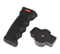 Kit maniglia antenna direzionale per HT8, HT4, HT666, HT666A, KM6-600 & 6000 - Base di montaggio compatta, ergonomica, robusta, nera con viti di fissaggio