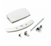 KIT MANIGLIA APERTURA OBLO' LAVATRICE ELECTROLUX ORIGINALE 4055087003