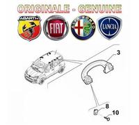 KIT MANIGLIA APPIGLIO POSTERIORE SINISTRA ORIGINALE FIAT PANDA 2012 + VITI+FERMI