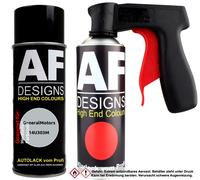Kit Maniglia Bombolette Spray per GeneralMotors 14U303M Satellite Silver Perl...
