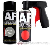Kit Maniglia Bombolette Spray per Volvo 306 Smoke Silver Vernice Base...
