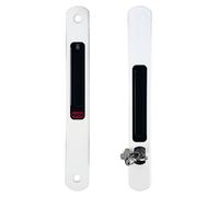 Kit maniglia da incasso Pratika Duo con serratura per finestra Giesse