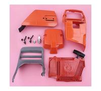 Kit maniglia di avviamento con coperchio del freno della catena, adatto for motosega 372, 365, 362 e 371 con supporto for filtro dell'aria e avviamento a strappo.