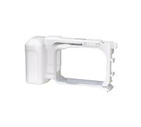 Kit maniglia fotocamera per Insta360 GO Ultra Quick-Release Grip Frame con cinturino da polso per Street Photography (bianco)