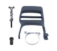 Kit maniglia freno catena, leva paramani | Set di 4 pezzi in metallo ad installazione rapida per sostituzione di sicurezza durevole per 357XP 359 per riparazioni di