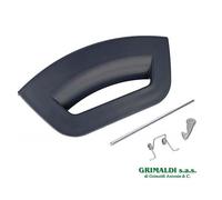 Set Maniglia Oblo Lavatrice Grigio Futura