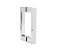 KIT MANIGLIA IN ACCIAIO INOX PER BOX DOCCIA LINEA ESSENTIAL