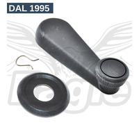 KIT MANIGLIA MANOVELLA ALZAVETRO ALZACRISTALLI PER LAND ROVER DEFENDER DAL 1995