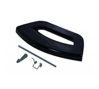 KIT MANIGLIA OBLO\' LAVATRICE ARISTON HOTPOINT NERA LEVA PORTA 291848