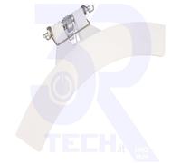 MANIGLIA BIANCA OBLÒ LAVATRICE REX AEG ZANUSSI ELECTROLUX 1552492108 ORIGINALE