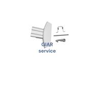 KIT MANIGLIA OBLO' PER LAVATRICE ORIGINALE ARISTON, INDESIT, WHIRLPOOL C00259409