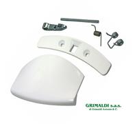 KIT MANIGLIA PER OBLÒ LAVATRICE REX ELECTROLUX 50276416000 ORIGINALE
