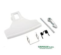 MANIGLIA COMPLETA OBLÒ LAVATRICE IKEA ZANUSSI ZOPPAS ORIGINALE 4055186631