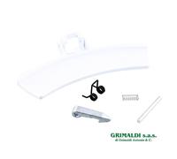 KIT MANIGLIA PER PORTA OBLÒ ASCIUGATRICE REX ELECTROLUX AEG 4055237731 ORIGINALE