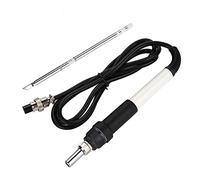 Kit Maniglia per Saldatore, Punta di Saldatura per DSK T12-D T12-K Stazione di Saldatura, Strumento di Penna per Saldatore Temperatura Regolabile (Soldering Handle and Soldering Iron Tip)