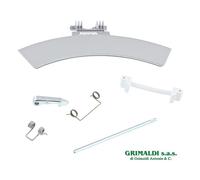 KIT MANIGLIA PER SPORTELLO OBLÒ ASCIUGATRICE REX ELECTROLUX 4055197901 ORIGINALE