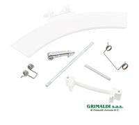 MANIGLIA OBLÒ RICAMBIO PER LAVATRICE REX ELECTROLUX ORIGINALE 4055248019