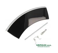 KIT MANIGLIA PER SPORTELLO OBLÒ LAVATRICE ARISTON HOTPOINT C00345280 ORIGINALE