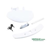 KIT MANIGLIA PORTA OBLÒ SIGMA LAVATRICE ELECTROLUX AEG ORIGINALE 50269564006